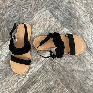 Toddler girl size 10 sandals